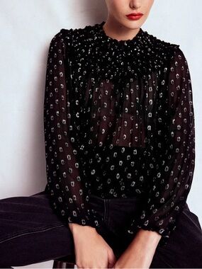 Derek Lam Crosby silk shirt